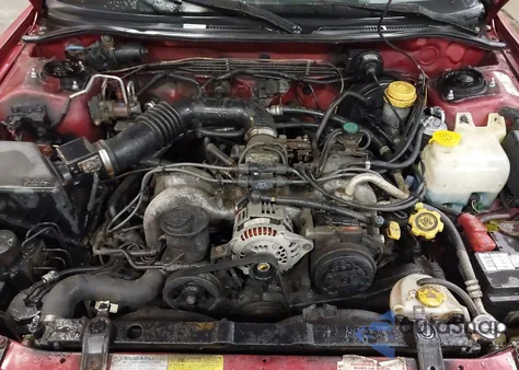 1997 Subaru Legacy Outback/Outback Limited из США, поврежденный, VIN 4S3BG6858V7600755